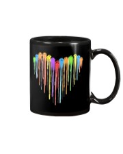Polyhedral Dice Heart Mug tile