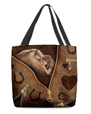 Horse girl All-over Tote back