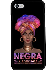Negra y Educada Phone Case tile