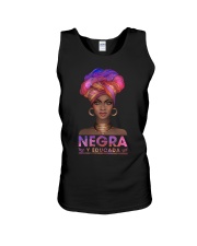 Negra y Educada Unisex Tank tile