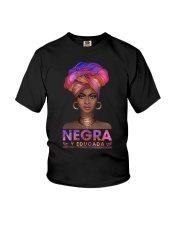 Negra y Educada Youth T-Shirt tile