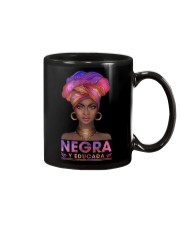 Negra y Educada Mug tile