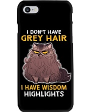 I don't have grey hair Phone Case tile
