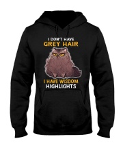 I don't have grey hair Hooded Sweatshirt tile