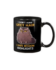 I don't have grey hair Mug tile