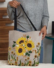 Love sunflowers All-over Tote aos-all-over-tote-lifestyle-front-10