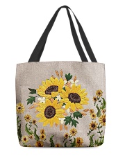 Love sunflowers All-over Tote front