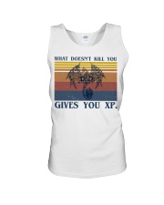 What doesn't kill you Unisex Tank tile