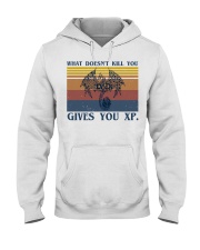 What doesn't kill you Hooded Sweatshirt tile