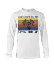 What doesn't kill you Long Sleeve Tee tile