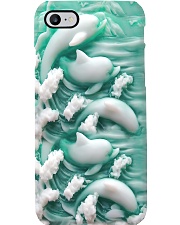 Love dolphins Phone Case i-phone-8-case
