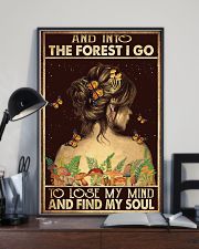 And into the forest I go 11x17 Poster lifestyle-poster-2