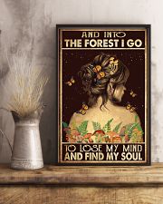 And into the forest I go 11x17 Poster lifestyle-poster-3