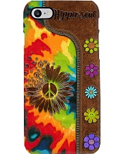 Hippie Soul Leather Pattern Print Phone Case i-phone-7-case