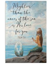 Mightier than the waves 11x17 Poster front