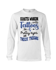Diabetes warrior Long Sleeve Tee tile