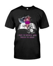 I enjoy the romantic walks Classic T-Shirt front