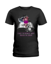 I enjoy the romantic walks Ladies T-Shirt tile
