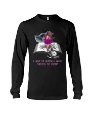 I enjoy the romantic walks Long Sleeve Tee tile