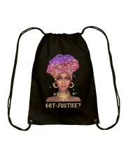 Got justice Drawstring Bag tile