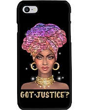 Got justice Phone Case tile