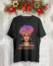 Got justice Classic T-Shirt lifestyle-holiday-crewneck-front-2