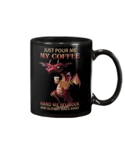 Just pour me my coffee Mug tile