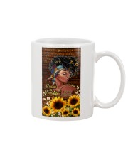 Black is beautiful Mug tile