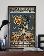 They whispered to her 11x17 Poster lifestyle-poster-2