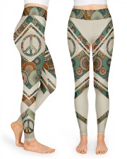 Hippie Vintage Leggings High Waist Leggings front