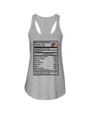 Brown sugar bae Nutrition facts Ladies Flowy Tank tile