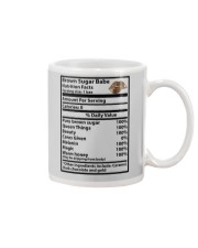 Brown sugar bae Nutrition facts Mug tile