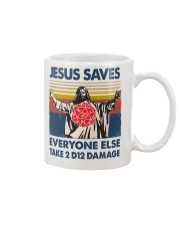 Jesus saves Mug tile