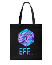 Eff Tote Bag tile