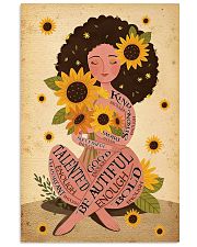 God says you are 11x17 Poster front