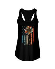 You are my sunshine Ladies Flowy Tank tile