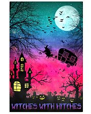 Witches with hitches Halloween 11x17 Poster front