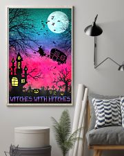 Witches with hitches Halloween 11x17 Poster lifestyle-poster-1