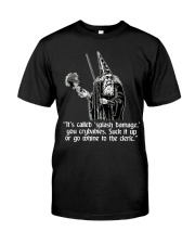 Splash damage Classic T-Shirt front