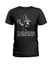 Splash damage Ladies T-Shirt tile