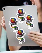 Love is love Sticker - 4 pack (Vertical) aos-sticker-4-pack-vertical-lifestyle-front-11