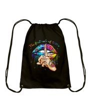 First rule of 2020 Drawstring Bag tile