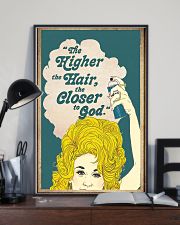 The higher the hair 11x17 Poster lifestyle-poster-2