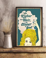 The higher the hair 11x17 Poster lifestyle-poster-3