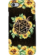 Dungeon master kinda girl Phone Case i-phone-8-case