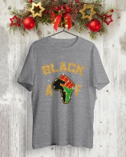 Black AF Classic T-Shirt lifestyle-holiday-crewneck-front-2