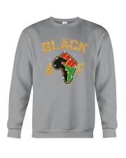 Black AF Crewneck Sweatshirt tile