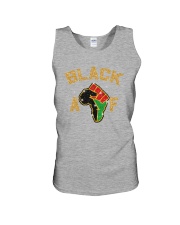 Black AF Unisex Tank tile