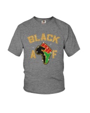 Black AF Youth T-Shirt tile