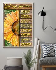 God says you are 11x17 Poster lifestyle-poster-1